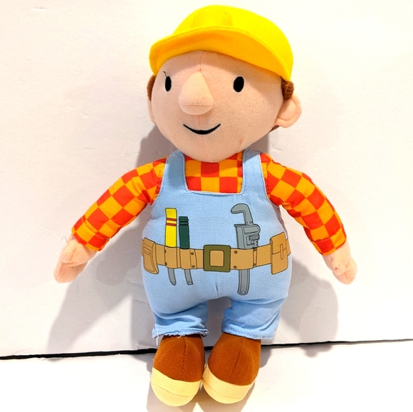 Bob The Builder Other - Bob The Builder plush doll 11"